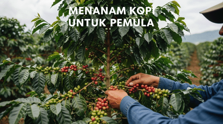 Cara Menanam Kopi Untuk Pemula