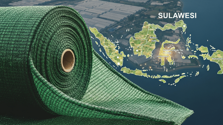 suplier dan distributor paranet di sulawesi